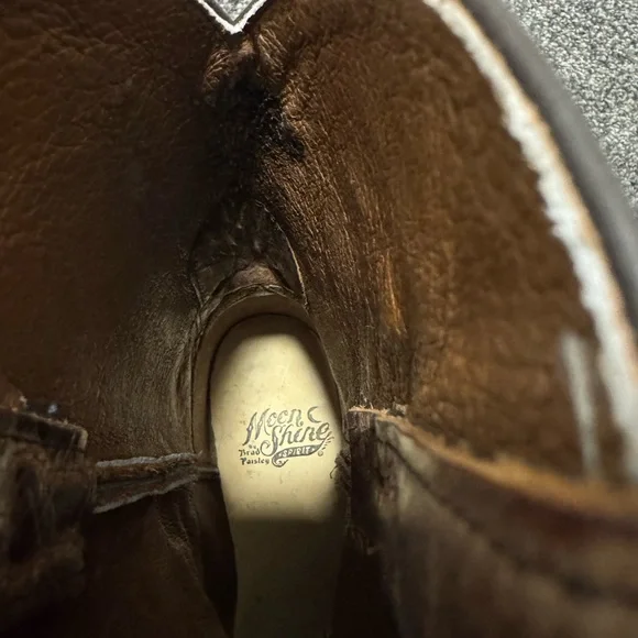 Moonshine Spirit by Brad Paisley Western Boots for Men - Picture 4 of 4